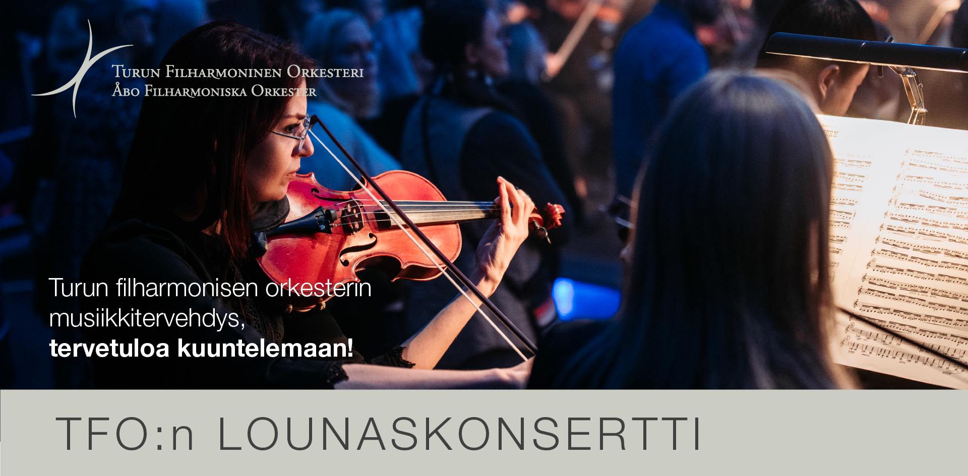 Filharmonikot tuovat jouluisen tervehdyksen Tiedepuistoon