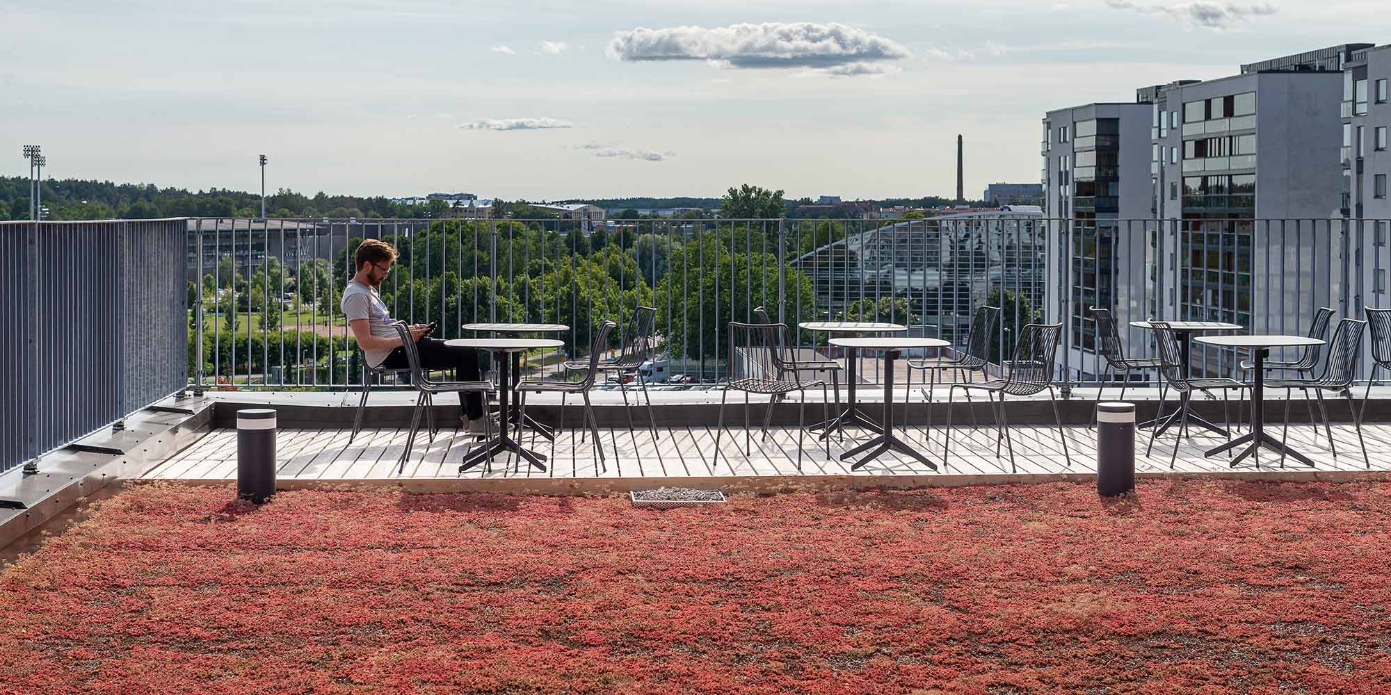 EduCitylle LEED Platinum -ympäristösertifikaatti