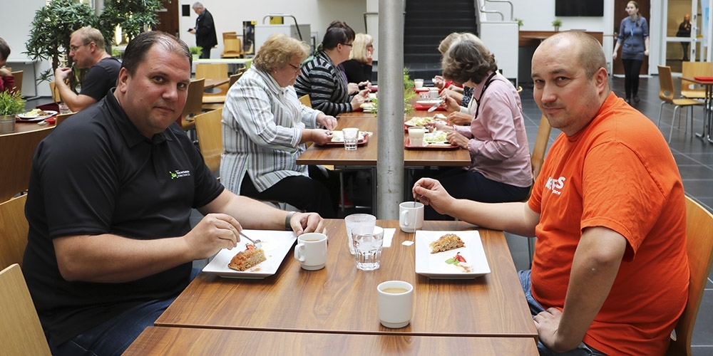 Lounaalla Turku Science Parkissa: kotiruokaa Snack-Cityssä