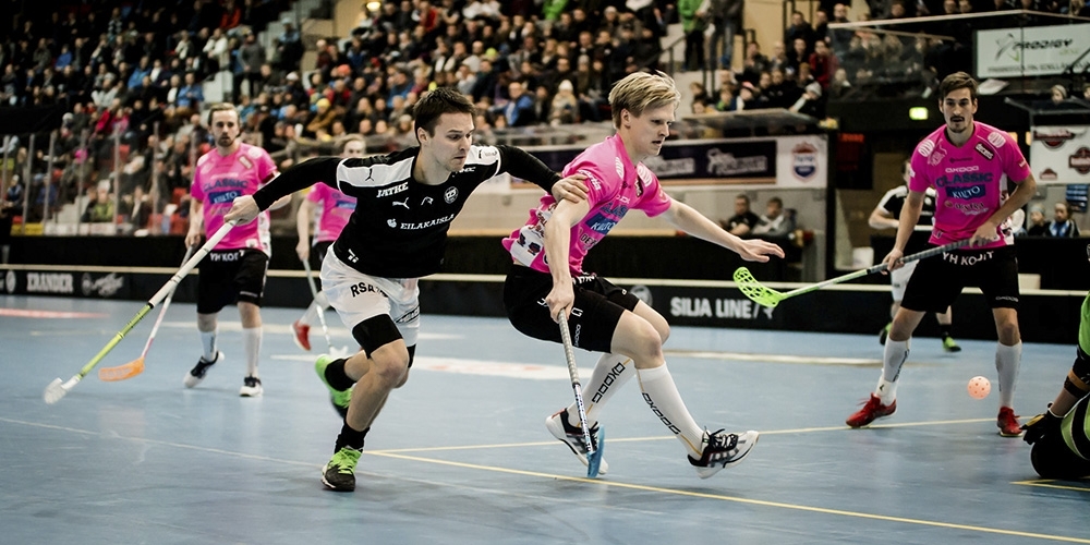 Sporttia parhaalla paikalla: salibandy-ilta