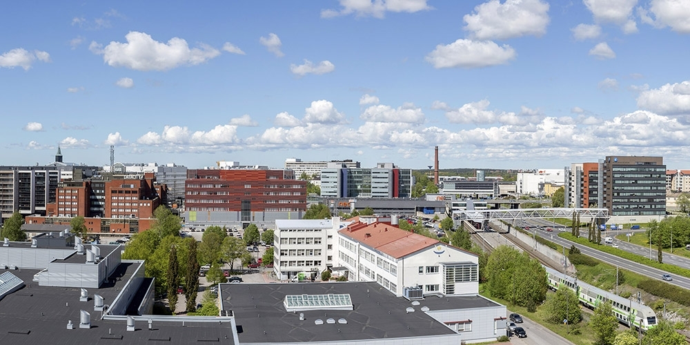 Kesä Turku Science Parkissa