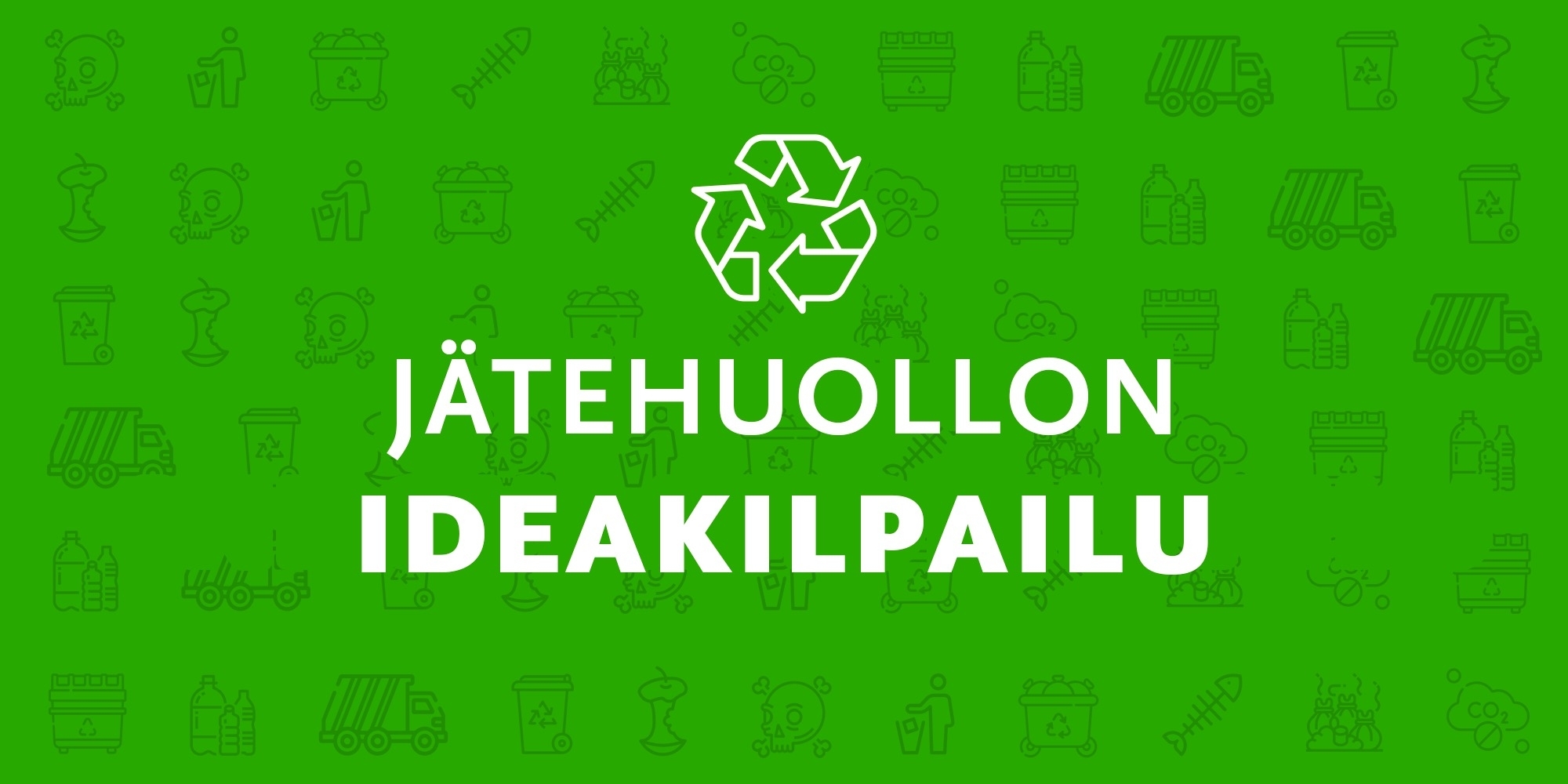 Osallistu jätehuollon ideakilpailuun